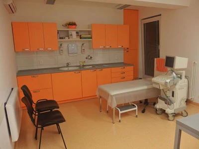 Oranžová ordinace